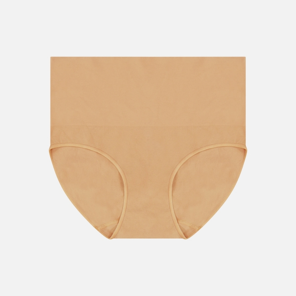 Underoutfit Smoothing At Waist Brief - Coffee, Size L